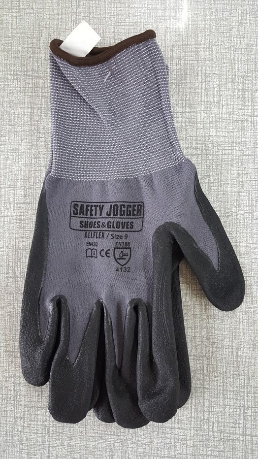 Safety JoggerAllflex antislip glovesProduct Hung Thai Trading (HK
